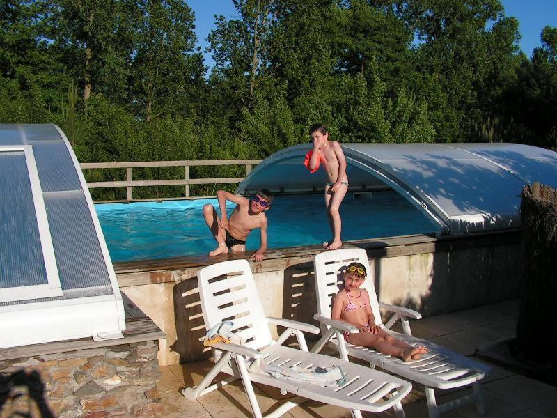 Le Puy Babin Chambres Familiales A La Ferme Saint-Mathurin  Kültér fotó